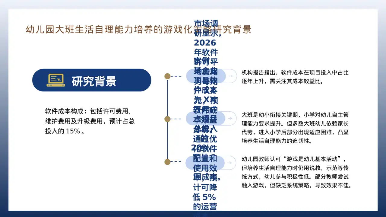 项目投入产出测算汇报模板 PPT模板 第9页预览