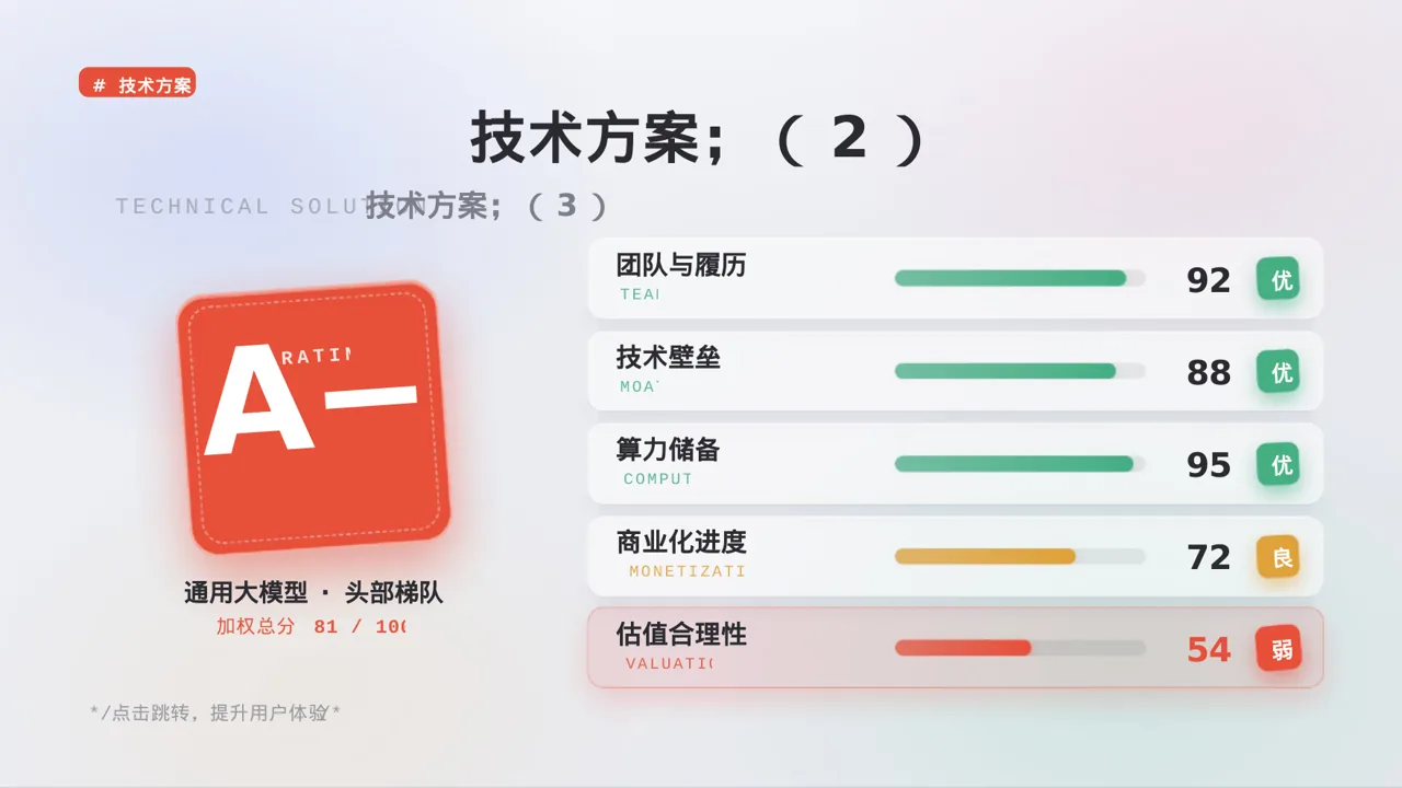 项目投资可行性研究报告PPT模板 第7页预览