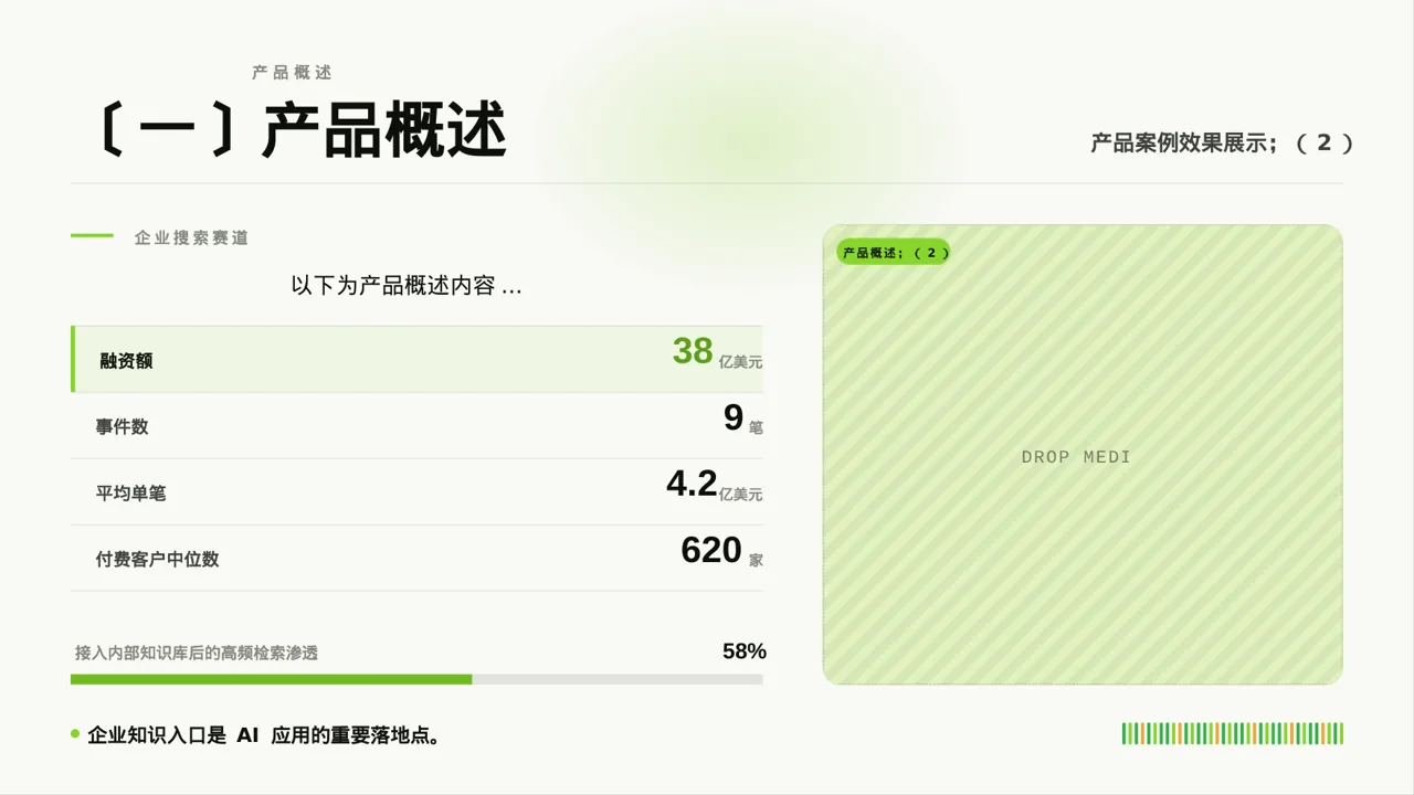 现代编辑风产品案例效果展示PPT模板 第5页预览