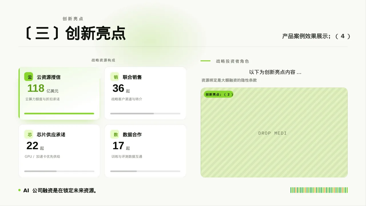 现代编辑风产品案例效果展示PPT模板 第7页预览