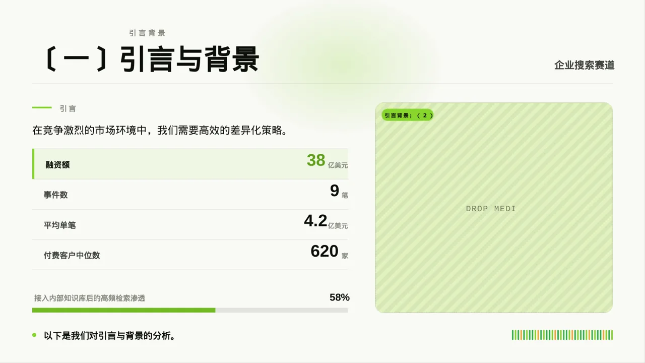 产品差异化优势分析 PPT模板（红黑杂志风）-3 第5页预览