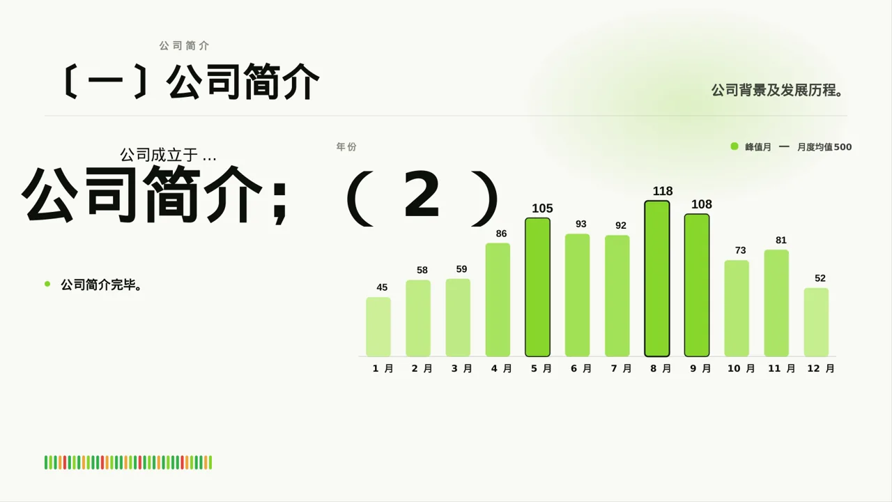 产品核心卖点包装展示 PPT模板（红黑杂志风）-3 第3页预览