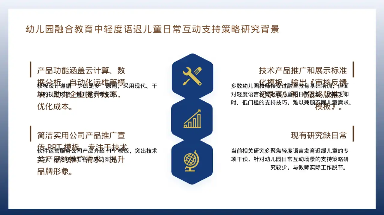 现代编辑风产品适用场景介绍展示PPT模板（红黑杂志风） 第4页预览