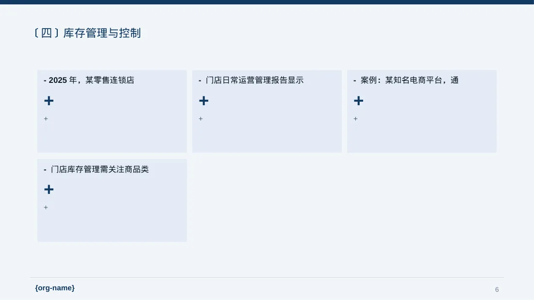 单店日常运营管理报告PPT模板 第6页预览