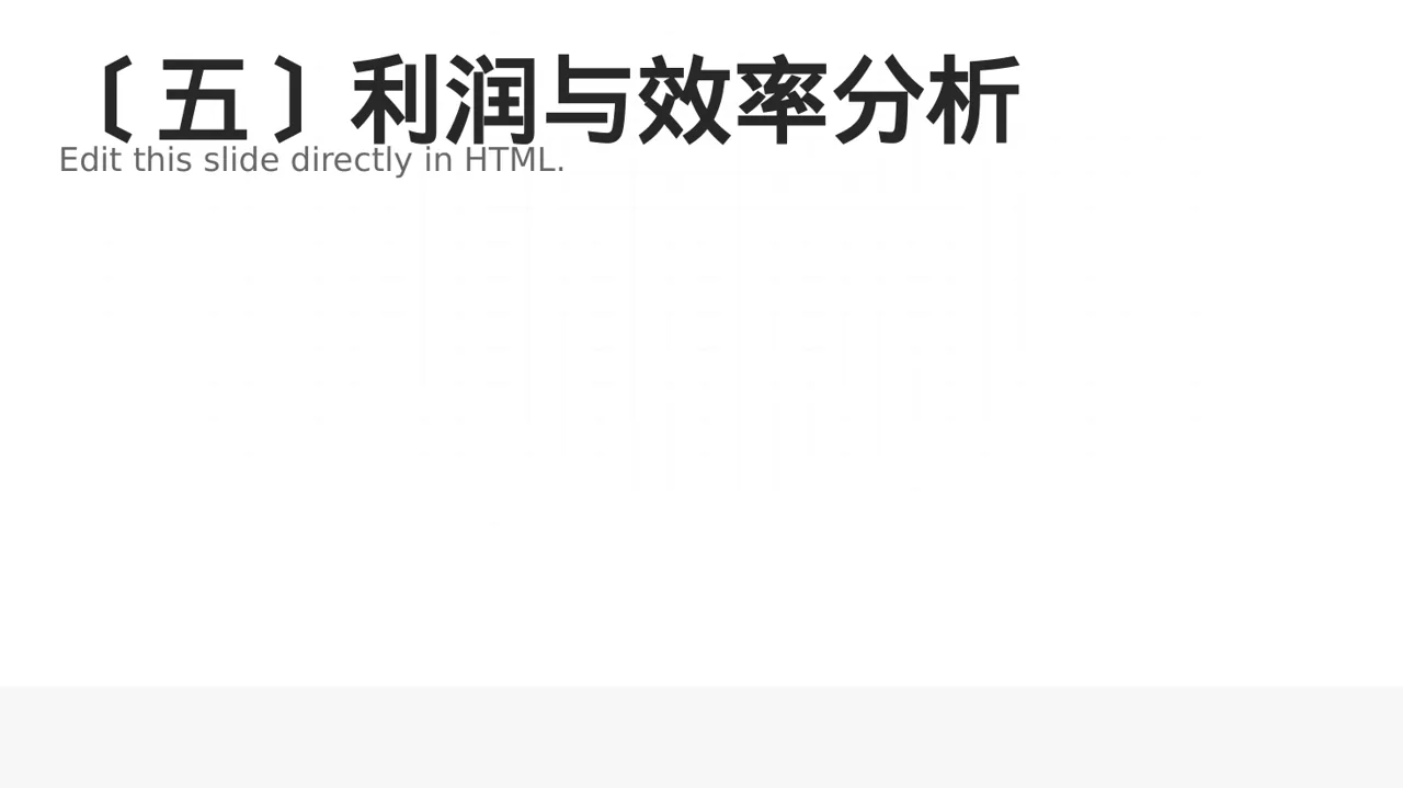 单店日常运营管理报告PPT模板 第6页预览