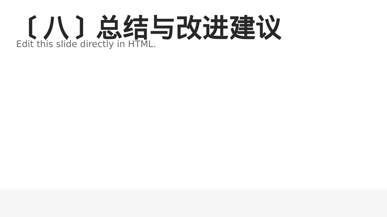 单店日常运营管理报告PPT模板 第9页预览