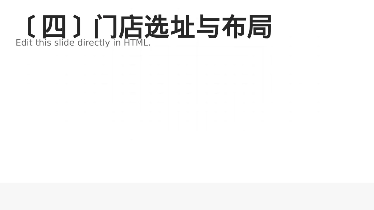 连锁门店扩张发展规划PPT模板（红黑杂志风）-3 第5页预览