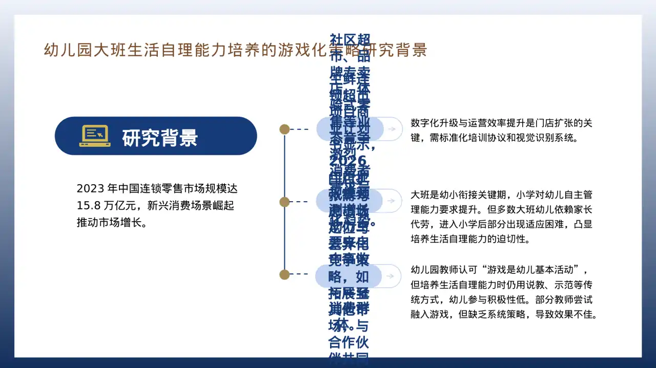 连锁门店扩张发展规划PPT模板（红黑杂志风）-2 第9页预览