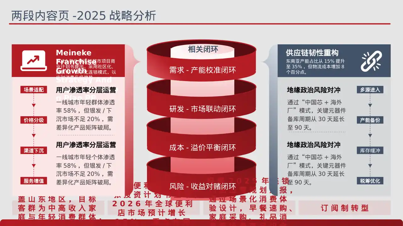连锁门店扩张发展规划 PPT模板（蓝色商务风） 第4页预览