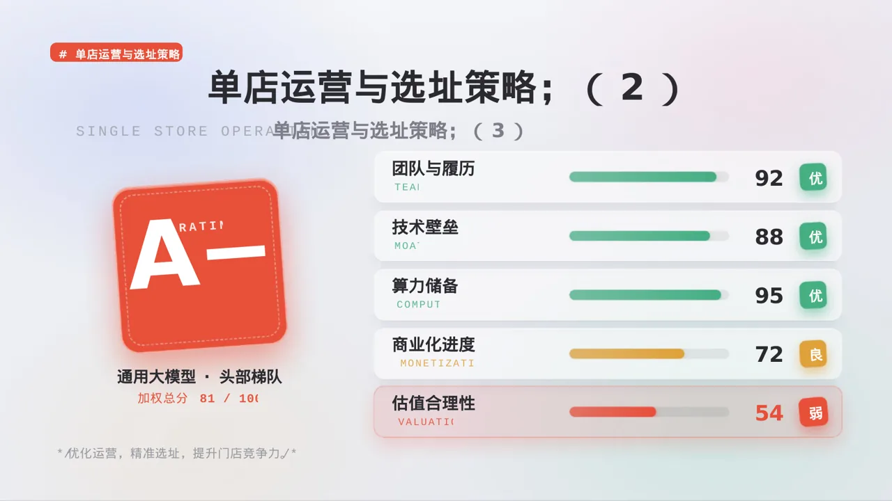 连锁门店扩张发展规划 PPT模板（黑白极简风）-2 第7页预览
