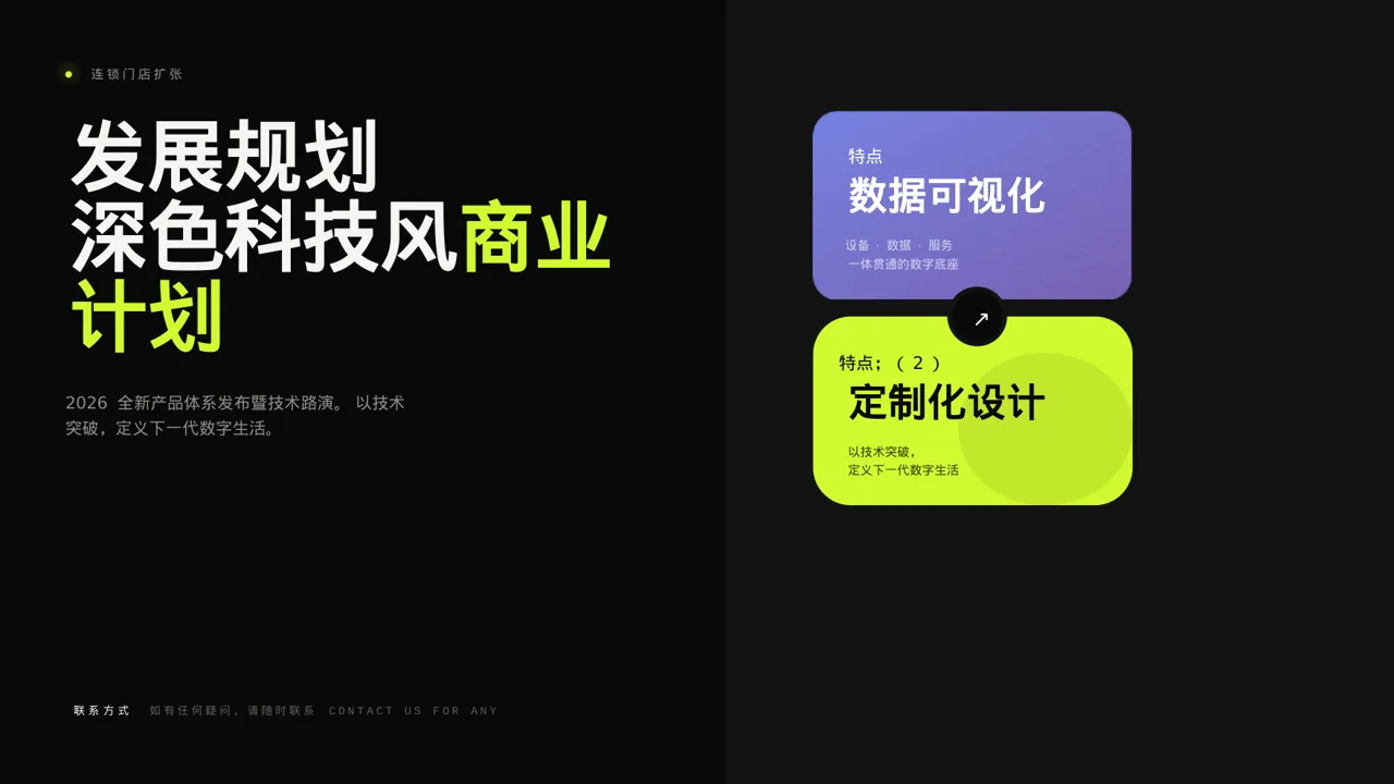 连锁门店扩张发展规划PPT模板