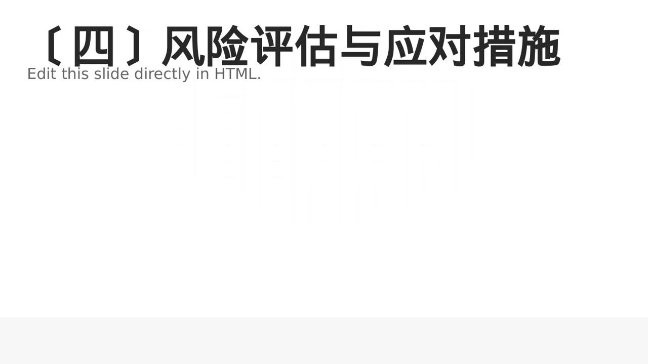 科技商务风小额投资回报分析报告PPT模板 第5页预览