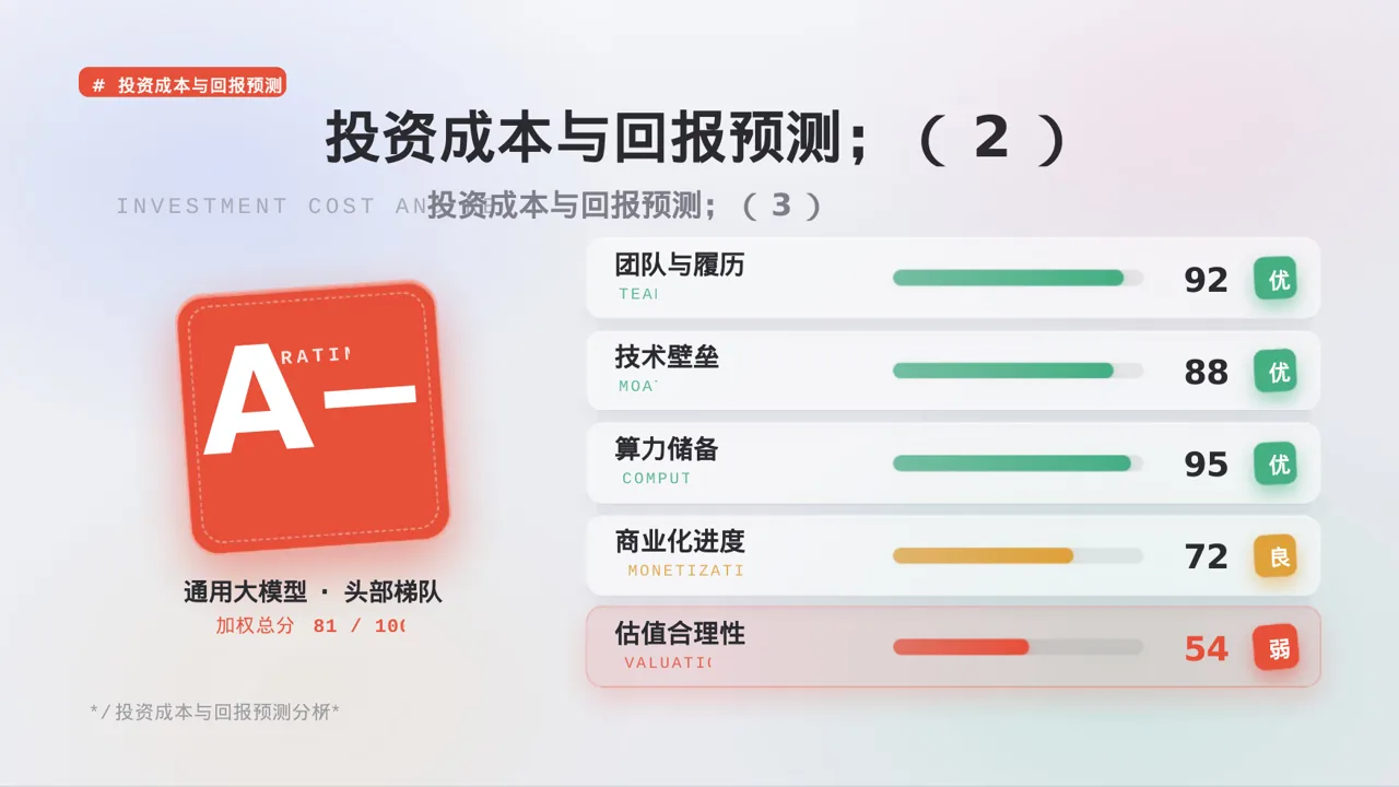 极简风小额投资回报分析报告PPT模板（黑白极简风）-2 第7页预览