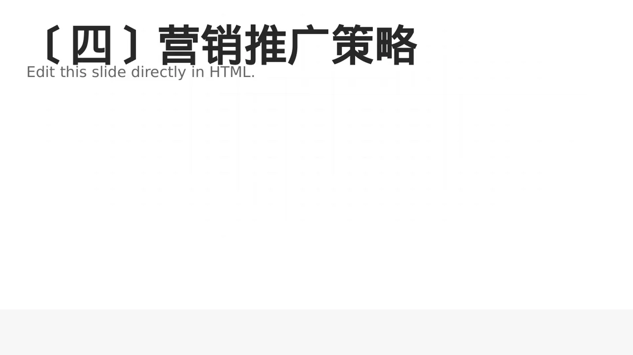 线下新店开业策划方案 PPT模板 第5页预览