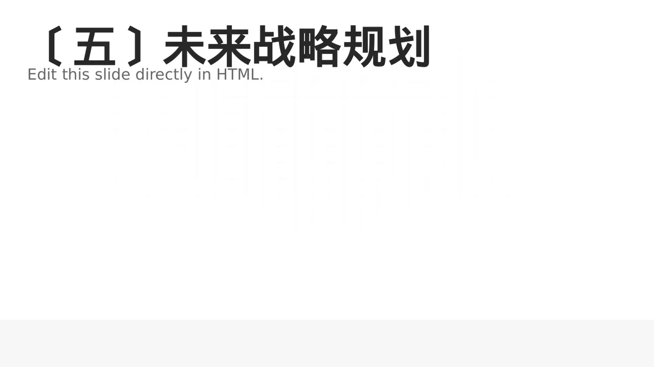 公司年度经营总结年会PPT模板（红黑杂志风） 第6页预览