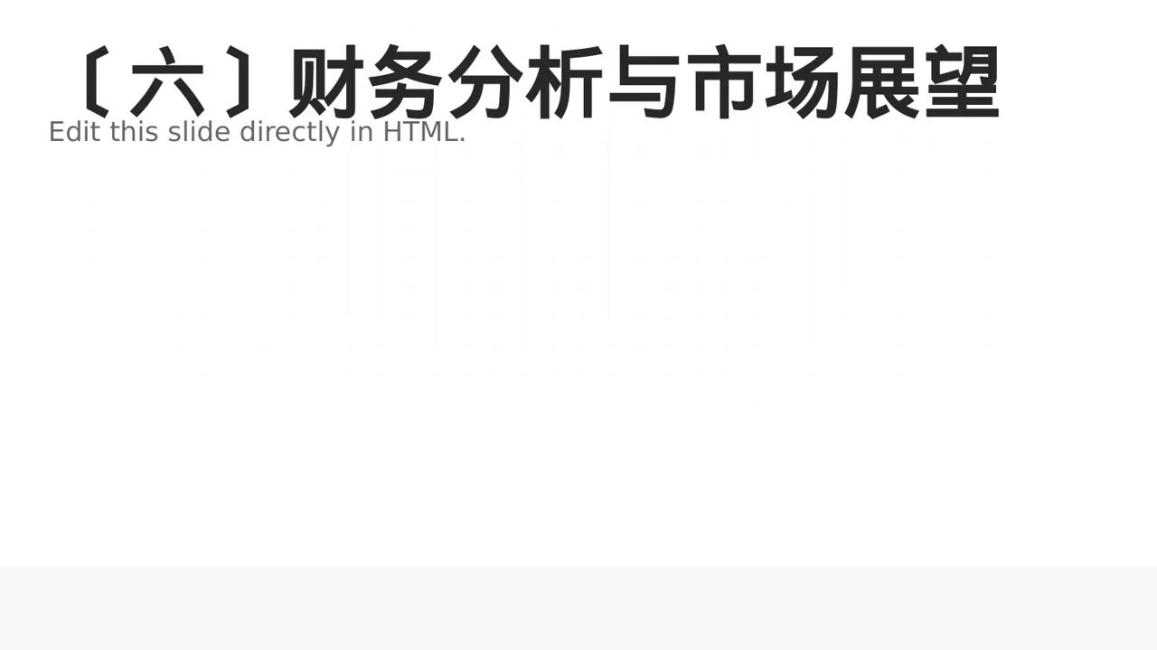公司年度经营总结年会PPT模板 第7页预览