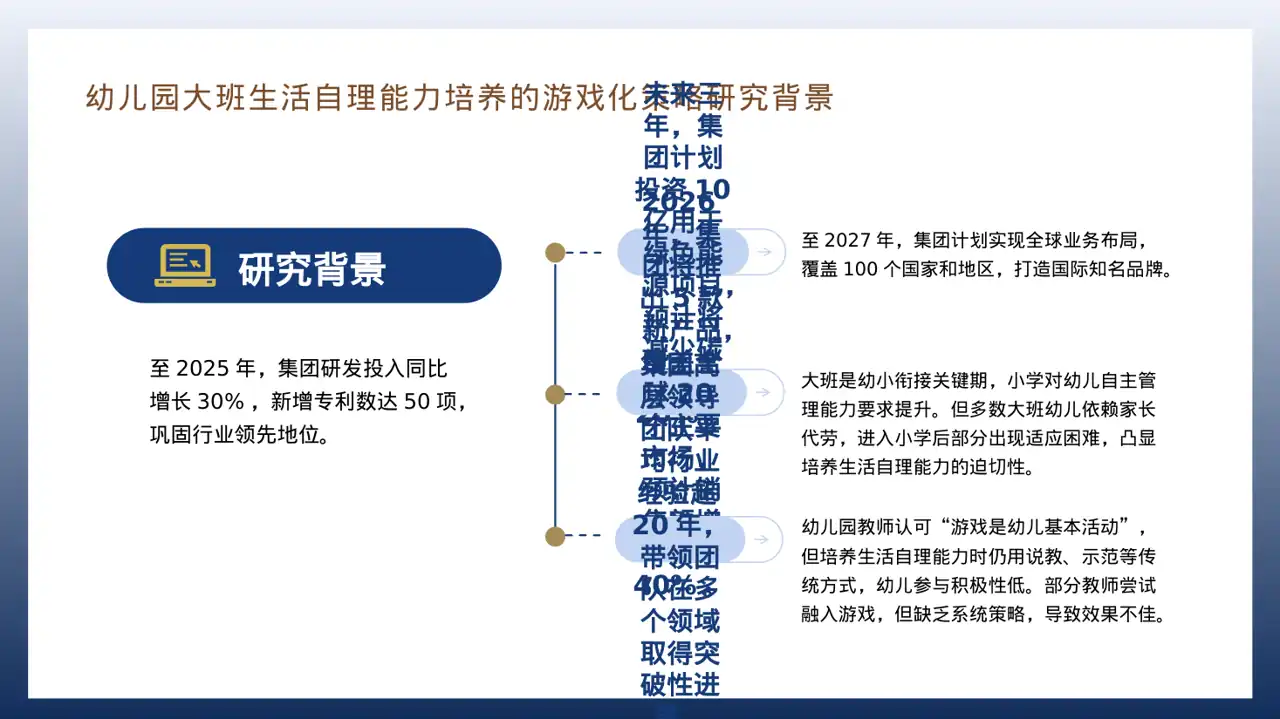 集团高层对外演讲专用版式PPT模板 第9页预览