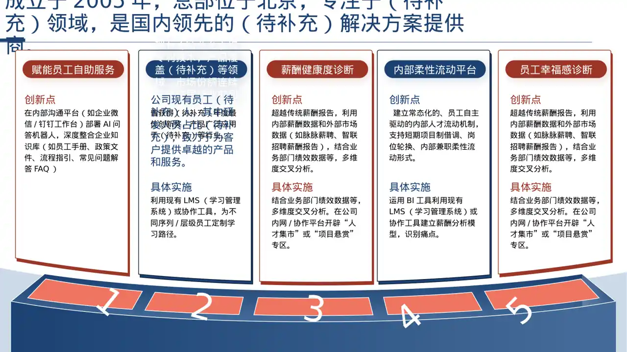 企业季度经营状况汇报PPT模板（深色科技风）-3