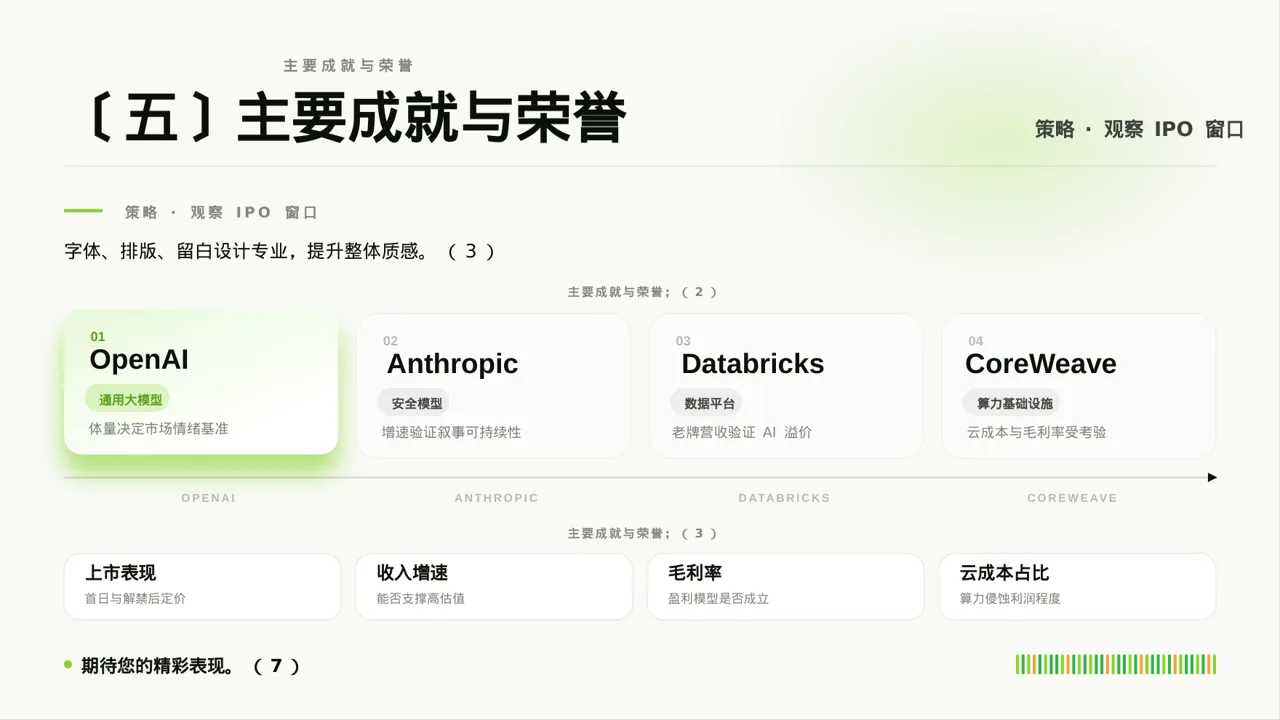 现代编辑风评优评先个人介绍PPT模板（红黑杂志风） 第9页预览