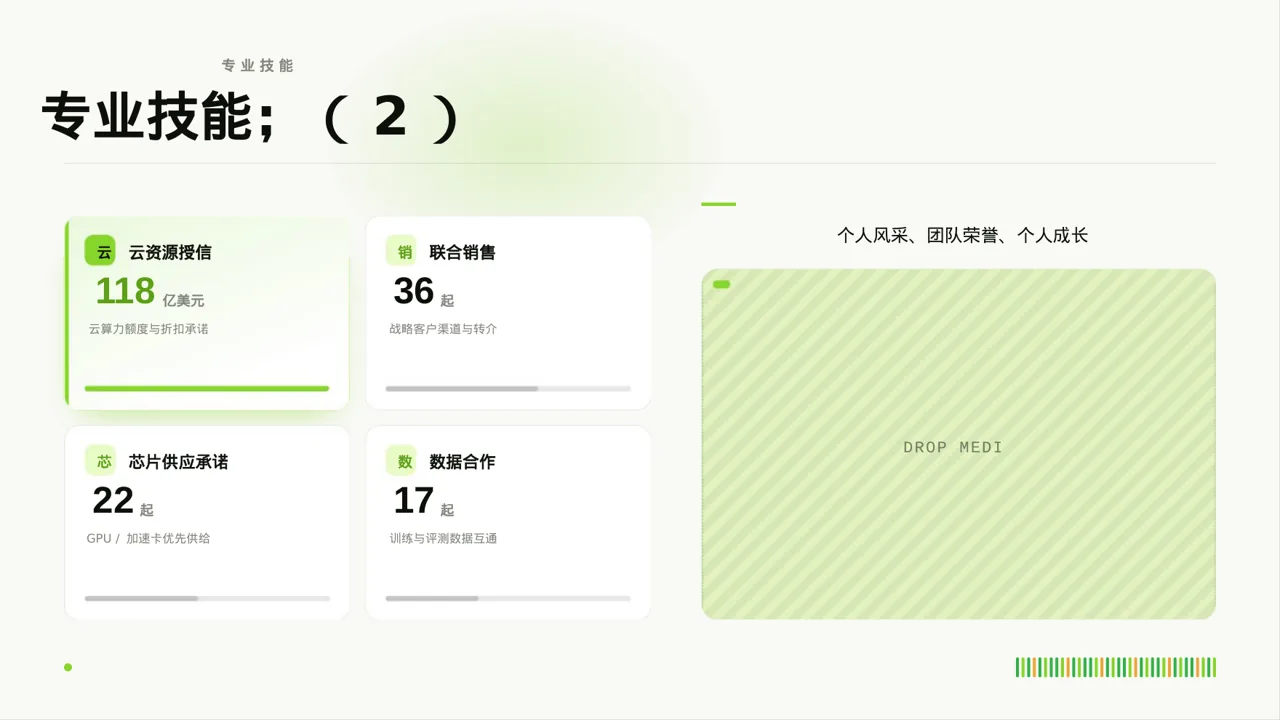 现代编辑风评优评先个人介绍模板 第7页预览
