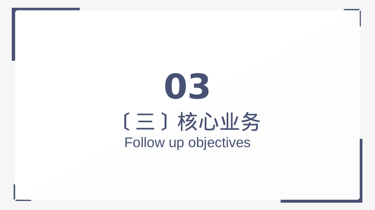 企业核心优势讲解 PPT模板（黑白极简风）-5 第10页预览
