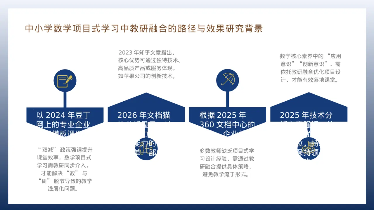 企业核心优势讲解PPT模板 第6页预览