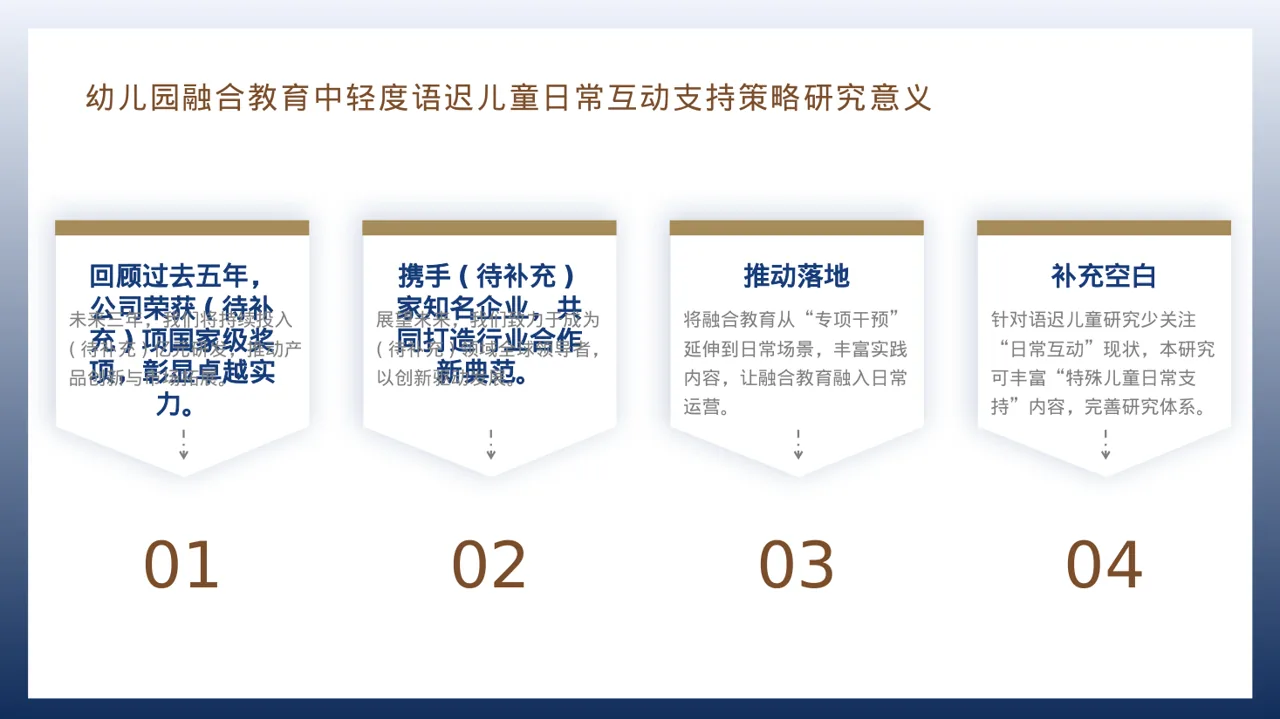 企业荣誉资质展示 PPT模板 第12页预览