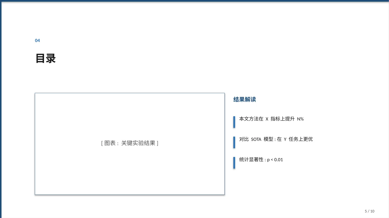 企业荣誉资质展示 PPT模板 第5页预览