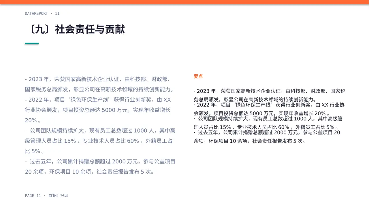 企业荣誉资质展示 PPT模板 第11页预览