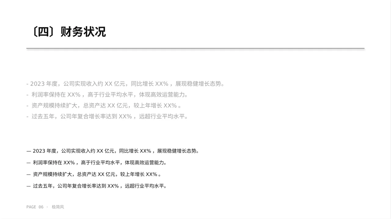 企业完整版品牌介绍 PPT模板 第6页预览