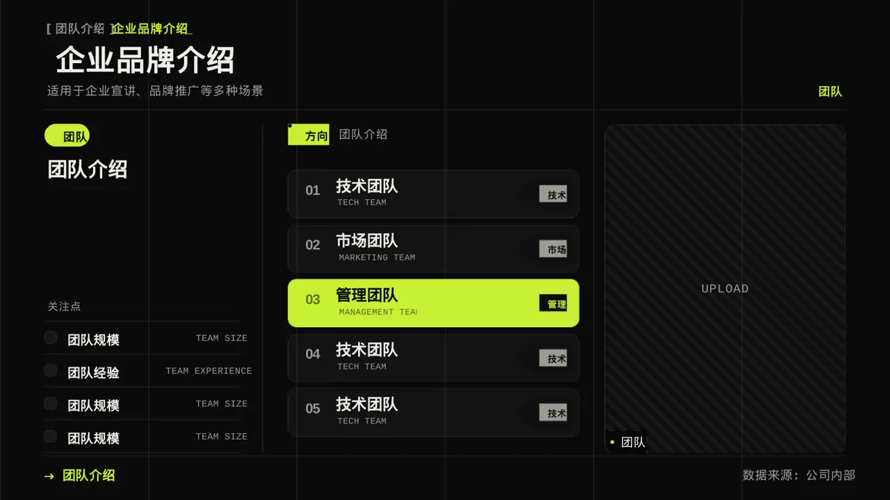 企业完整版品牌介绍PPT模板 第10页预览