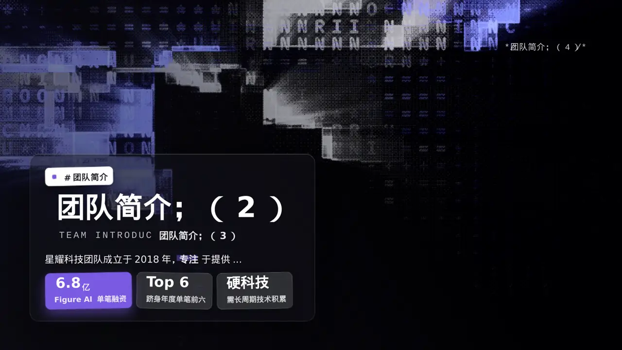 企业团队风采展示PPT模板 第5页预览