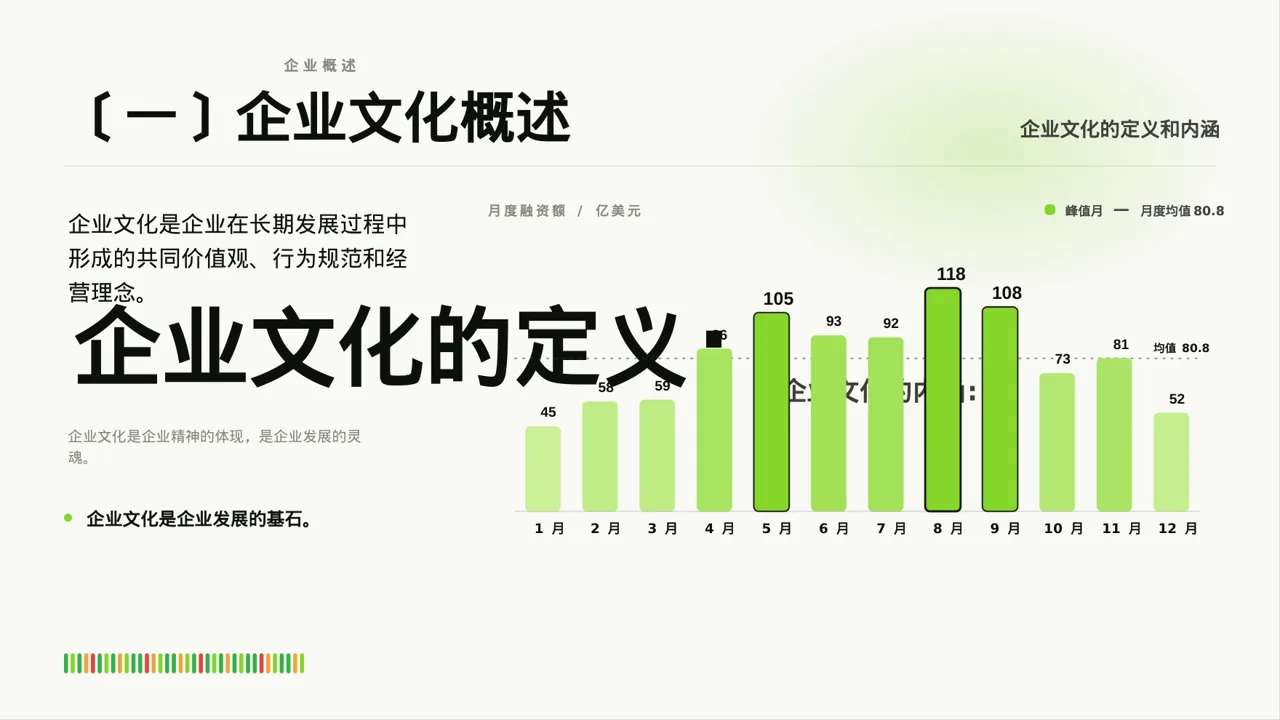 企业文化理念宣讲 PPT模板（红黑杂志风）-4 第3页预览