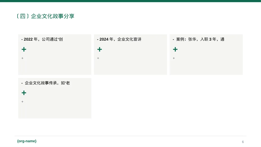 企业文化理念宣讲课件 PPT模板 第6页预览