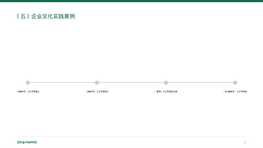 企业文化理念宣讲课件 PPT模板 第7页预览