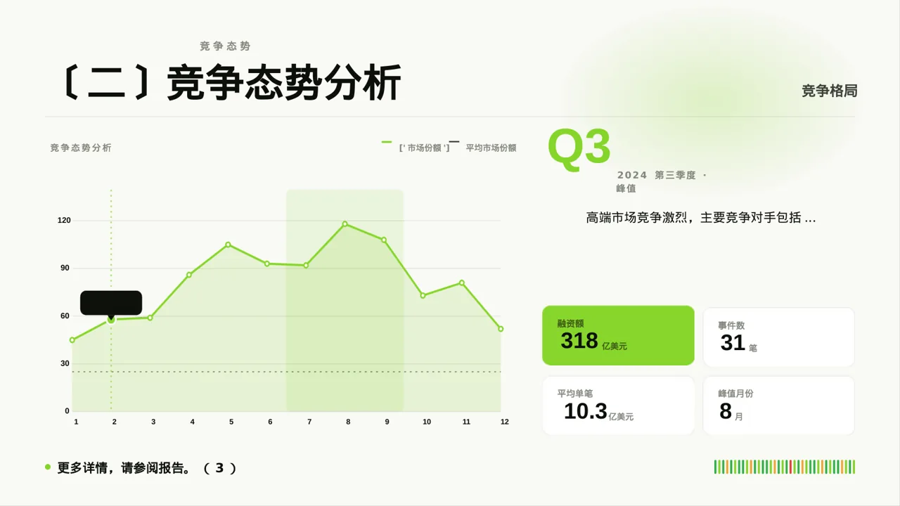 高端市场需求分析 PPT模板 第4页预览