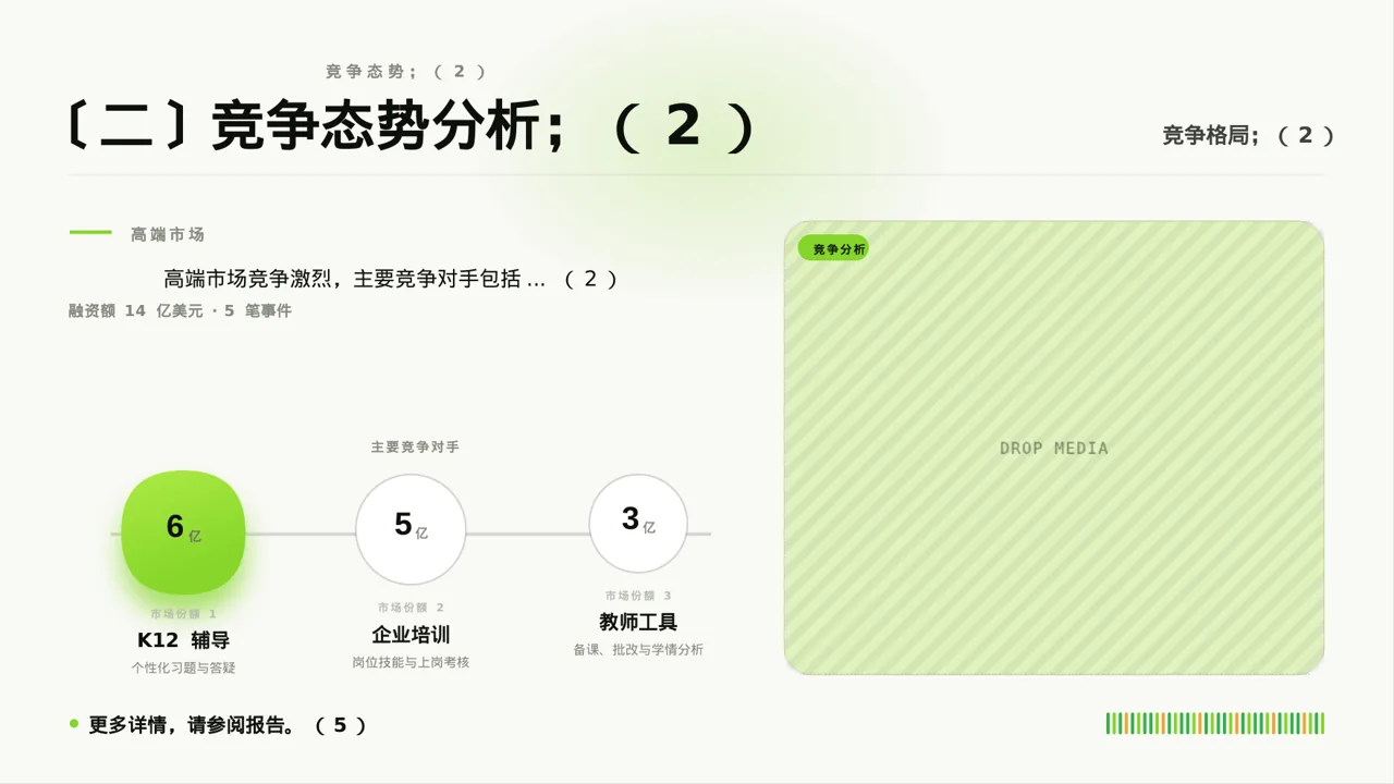 高端市场需求分析 PPT模板 第6页预览