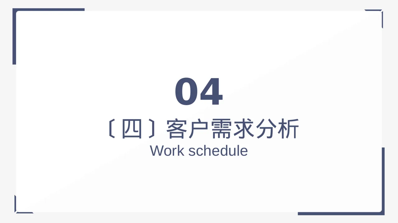 市场风向变化分析汇报 PPT模板 第12页预览
