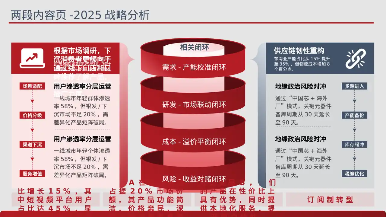 下沉市场开发研究模板 PPT模板 第4页预览