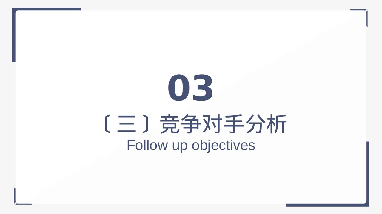 下沉市场开发研究模板 PPT模板（黑白极简风）-2 第10页预览