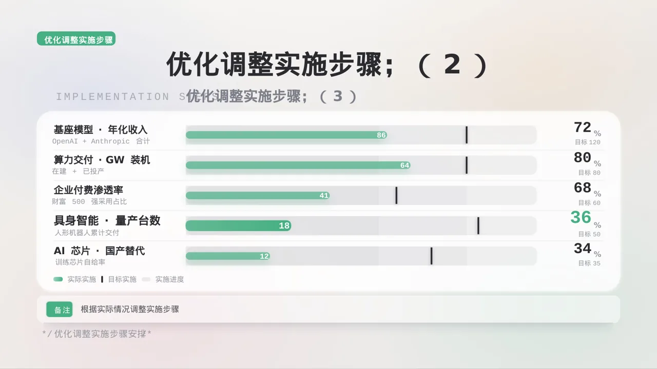 人员编制优化调整说明 PPT模板 第8页预览