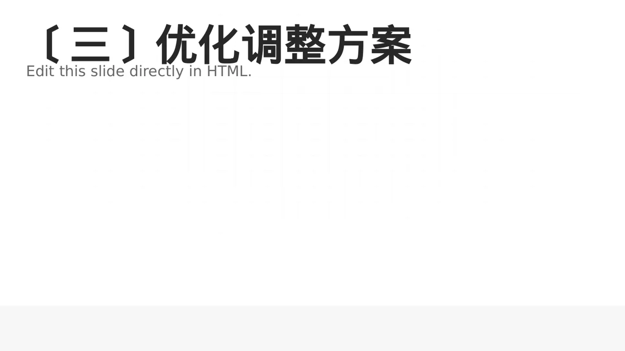 人员编制优化调整说明PPT模板 第4页预览