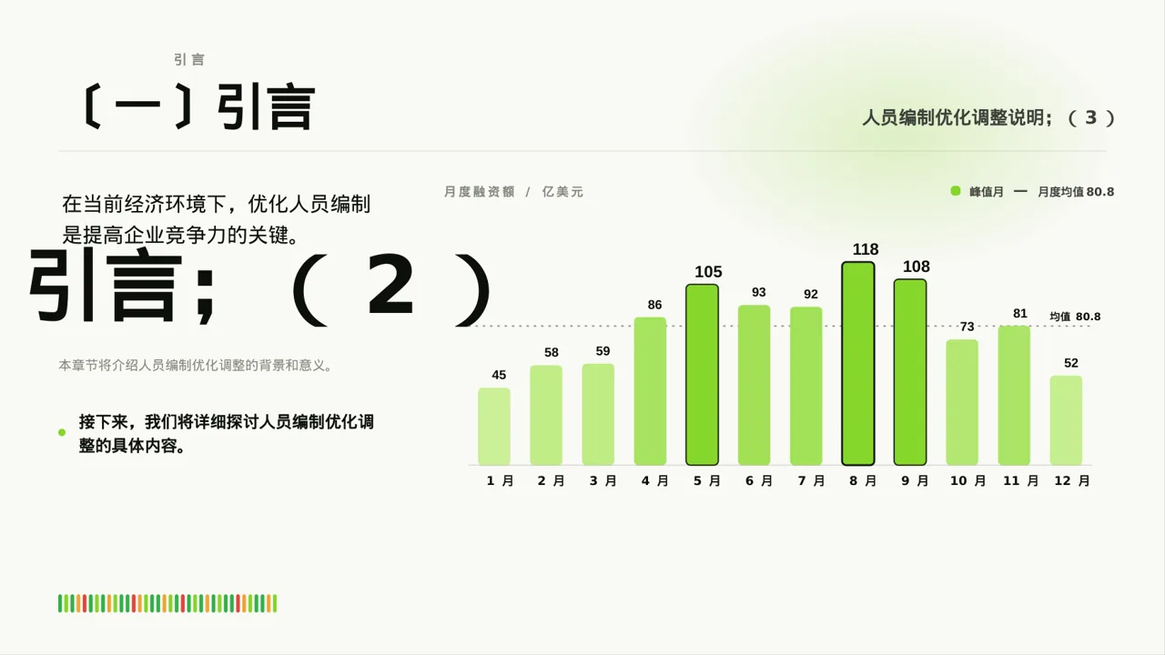 人员编制优化调整说明PPT模板 第3页预览