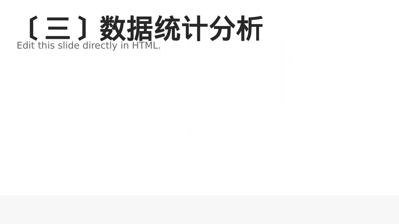 员工离职原因统计分析PPT模板 第4页预览