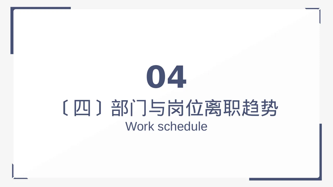 员工离职原因统计分析 PPT模板 第12页预览