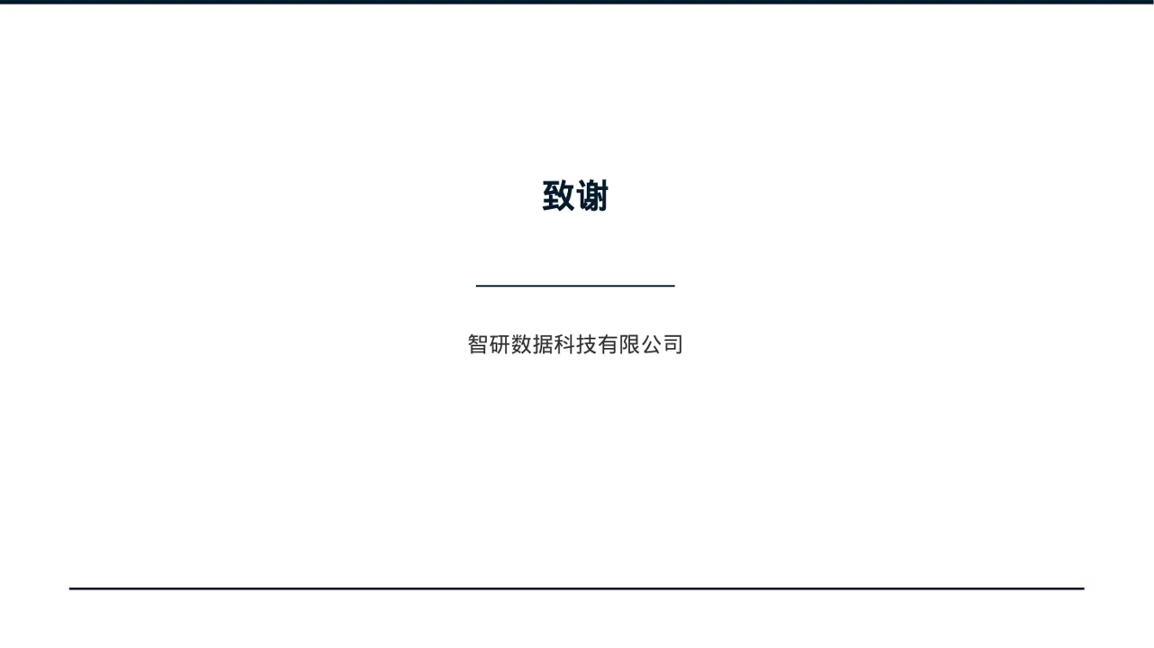 调查问卷数据整理展示版式PPT模板（新中式） 第10页预览
