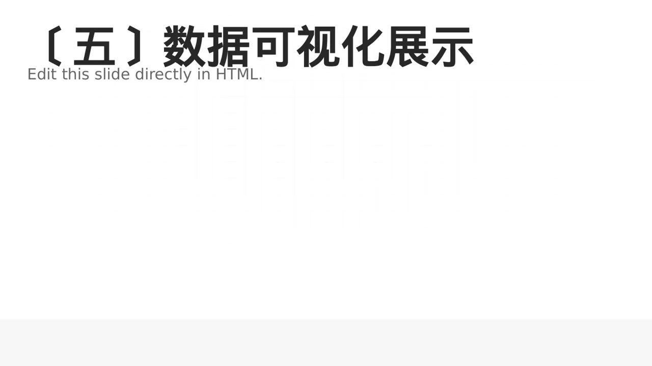 调查问卷数据整理展示 PPT模板 第6页预览