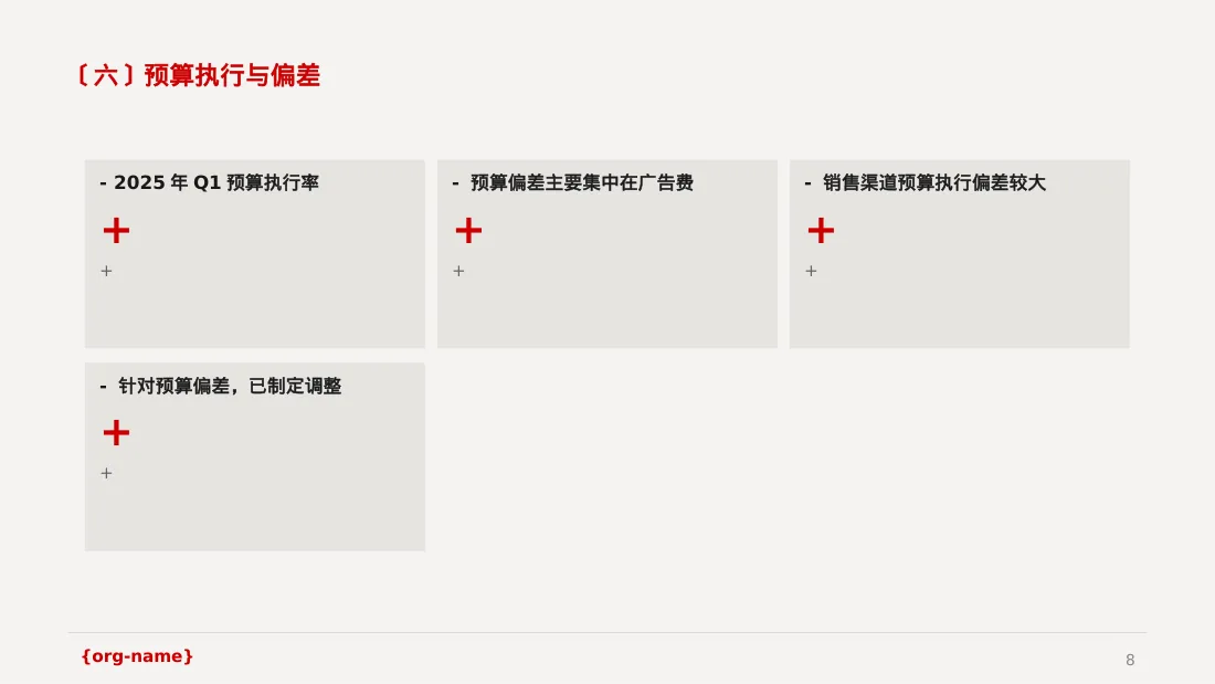 年度销售数据拆解汇报PPT模板 第8页预览