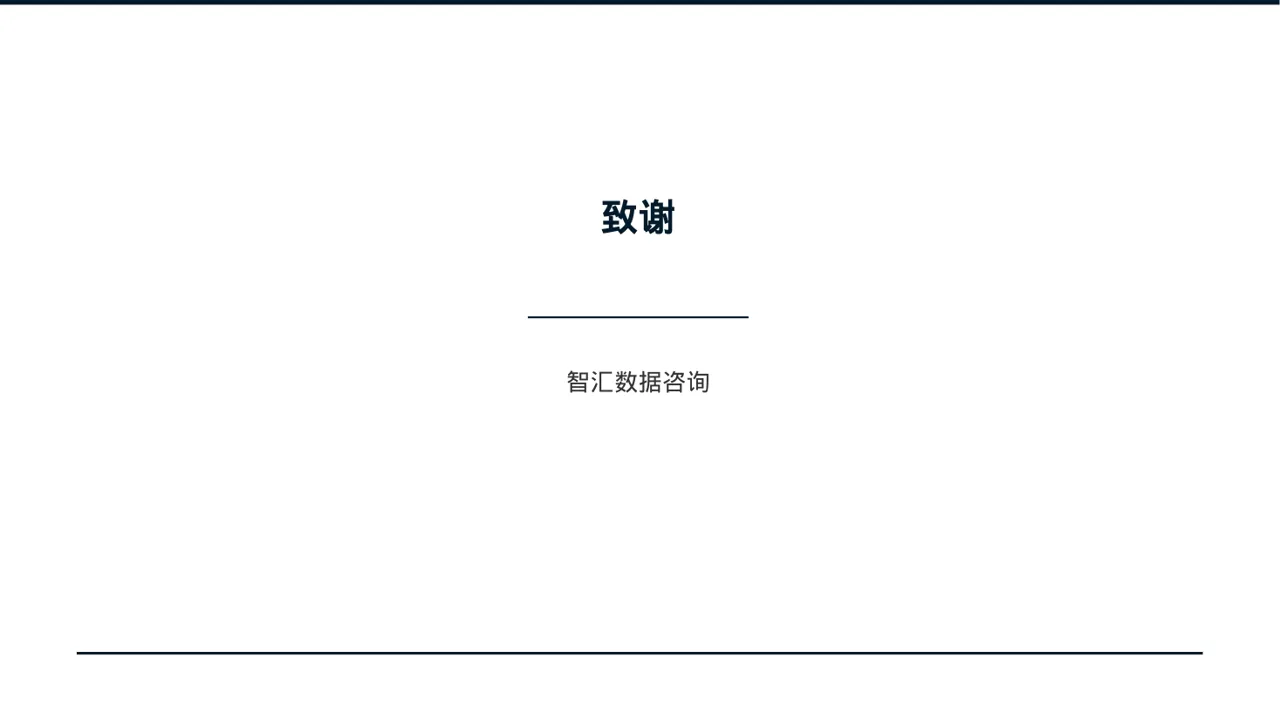 月度经营数据可视化报告PPT模板 第11页预览