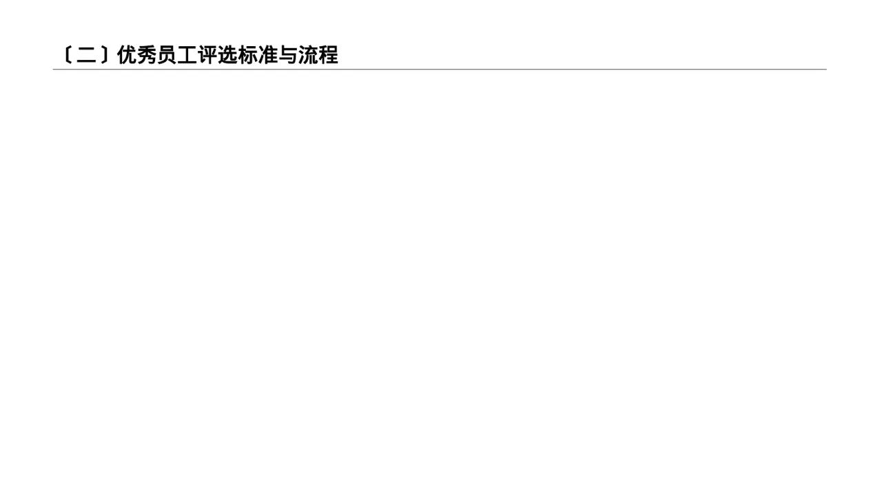 年度优秀员工表彰大会PPT模板（数据图表风）-2 第3页预览